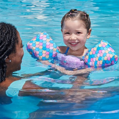 Ariel Disney Swim Trainer Kids' Life Jacket Vest - Youth (Sized by Weight): Polyester Safety Vest