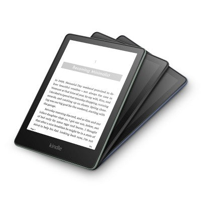 Amazon Kindle Paperwhite 32GB Signature Edition - Denim - PRE-OWNED