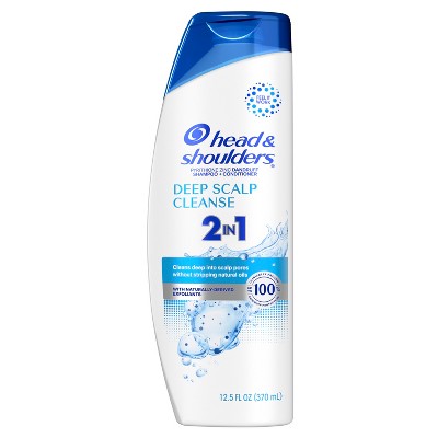 Head & Shoulders Deep Scalp Cleanse 2 in 1 Shampoo + Conditioner 12.5 fl oz