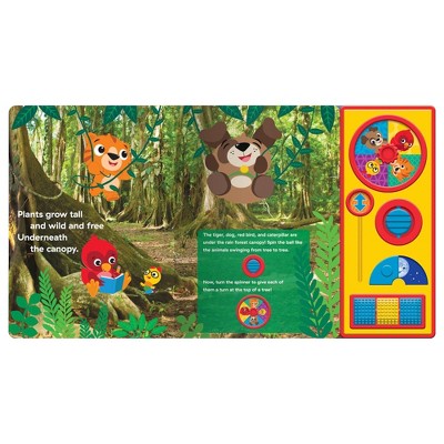 Baby Einstein Busy World - Busy Box - A First Step into STEM (Board Book): Interactive Adventures, 20 Pages