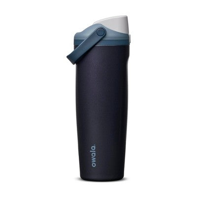 Owala 30fl oz Stainless Steel FreeSip Sway Water Bottle - Blue Steel