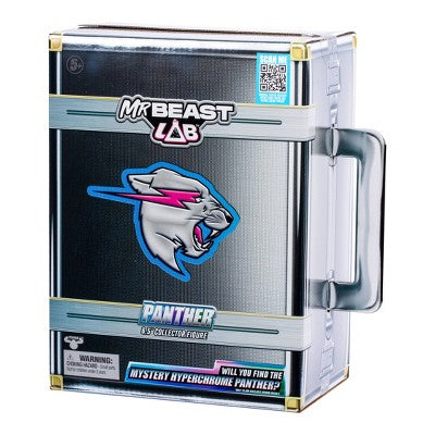 MrBeast Lab Neon Panther Collector Figure