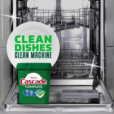 Cascade Fresh Scent Complete ActionPacs Dishwasher Detergents - 55ct