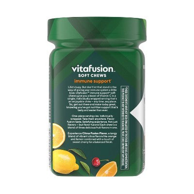 Vitafusion Immune Support Soft Chews - 30ct EXP 12/25