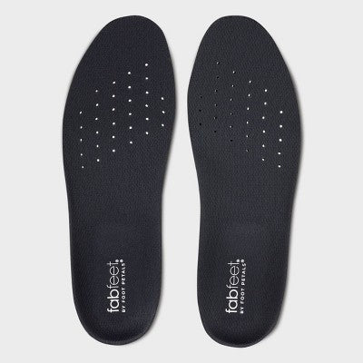 Fab Feet Women's by Foot Petals Insoles Cushions - Gray
