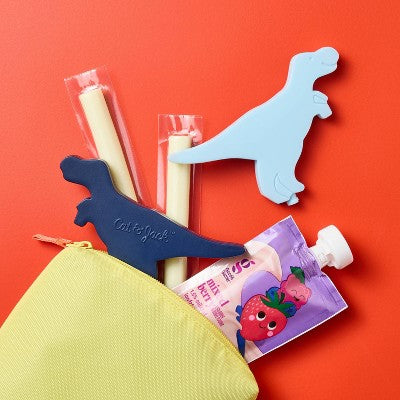 Ice Refreezable Ice Pack - Cat & Jack Dino: BPA-Free, Animal Shape
