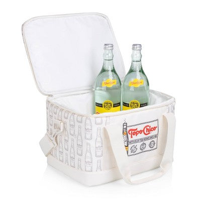 Picnic Time Topo Chico 12 Cans/4.5qt Soft-Sided Cooler - Gray