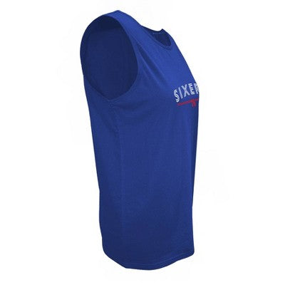 NBA Philadelphia 76ers Women's Racerback Tank Top - S