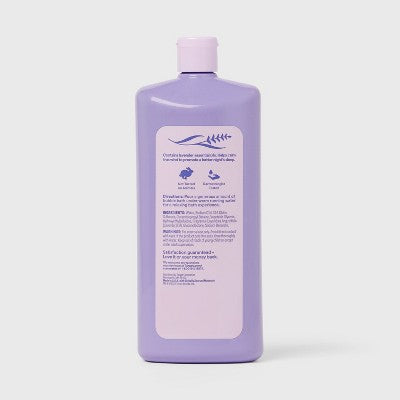 Soothing Foaming Bubble Bath with Lavender - 34oz - up&up