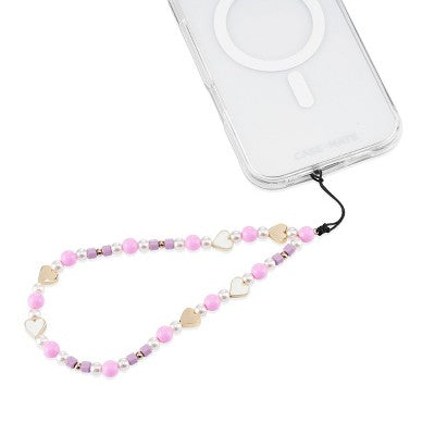 Case-Mate Phone Charm - Pink Hearts