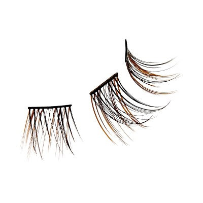 KISS Products imPRESS Press-On False Eyelashes - Bambi - 30ct