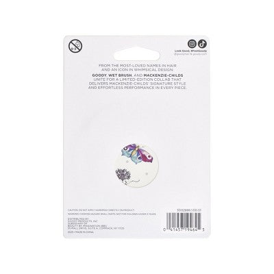 MacKenzie-Childs x Goody Compact Double Sided Mirror - Courtly Check