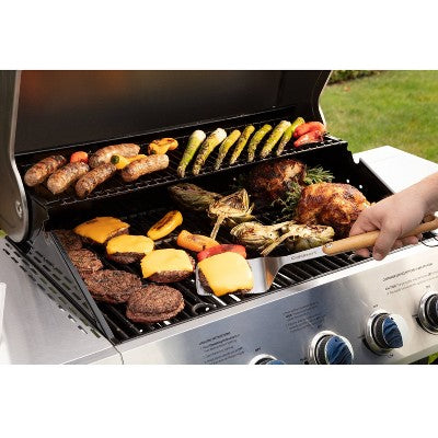 Cuisinart 4pc Ash Wood Grill Tool Set