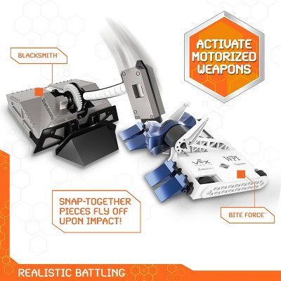 HEX Arena 4.0 Battle Bots