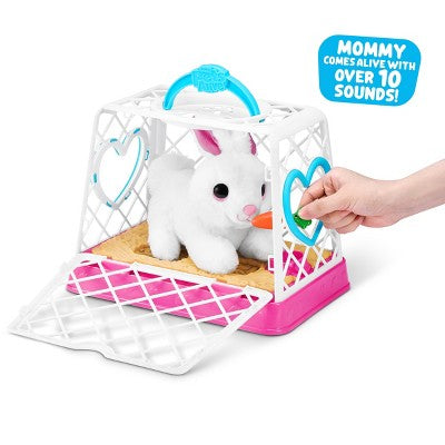 Pets Alive Mommy Bunny & Baby Surprise