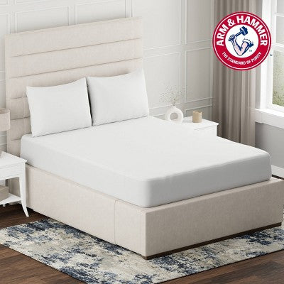 Arm & Hammer Queen Cooling Comfort Mattress Protector