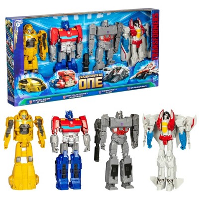 Transformers One Mega Changer - 4pk (Target Exclusive)