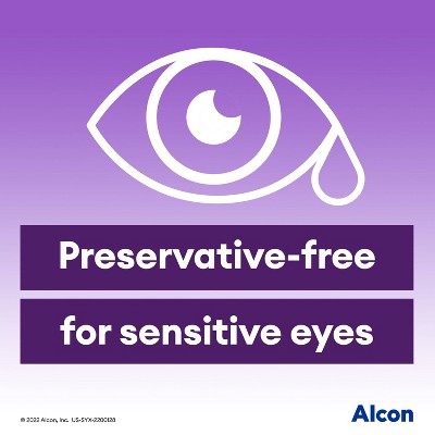 Systane Complete Multi-Dose Preservative Free Dry Eye Drops - 0.34 fl oz