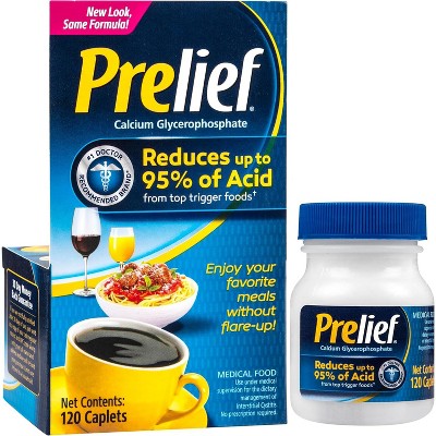 Prelief - Dietary Supplement Caplets, 120 Count