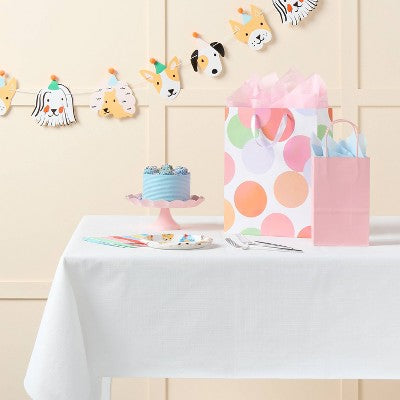 Reusable Vinyl Table Cover White - Spritz
