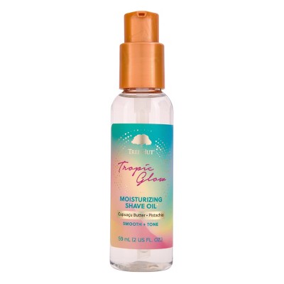 Tree Hut Tropic Glow Mini Moisturizing Shave Oil - 2 fl oz