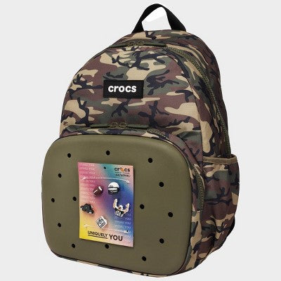 Crocs 17.5" Backpack - Camo