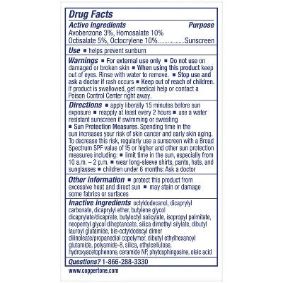 Coppertone Every Tone Sunscreen Face Stick - SPF 55+ - 0.49 fl oz