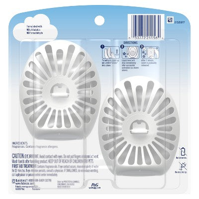 Febreze Bathroom Air Freshener Juicy Summer Peaches - 2ct