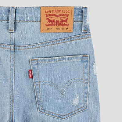 Levi's Boys' 511 Slim Fit Performance Jeans - Light Wash 20