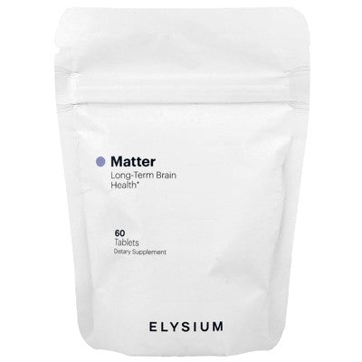 Elysium Matter, Long-Term Brain Health, 60 Tablets