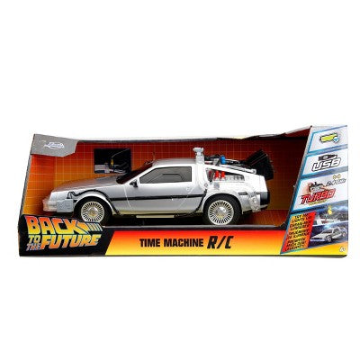Hollywood Rides RC Back to the Future Time Machine - 1:16 Scale