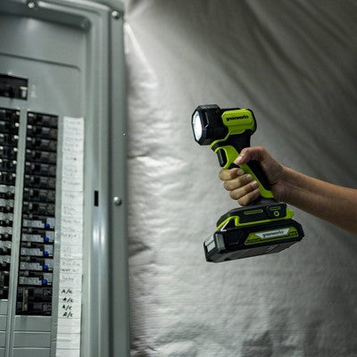 Greenworks POWERALL 24V Cordless 200N Flashlight - Tool Only