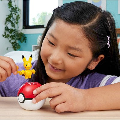MEGA Pokemon Pikachu Building Toy Kit - 16pc