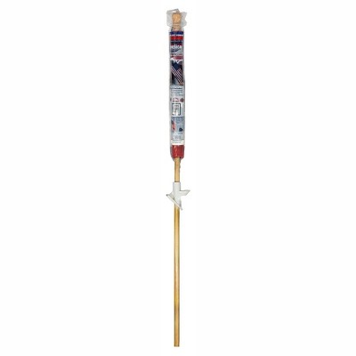 Valley Forge Flag 50"x62" Wood Pole Flag (LOCAL PICKUP ONLY)