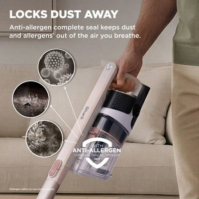 Shark Cordless Pet Vacuum IY144H 10" Cleaning Path Beige (LOCAL PICKUP ONLY)