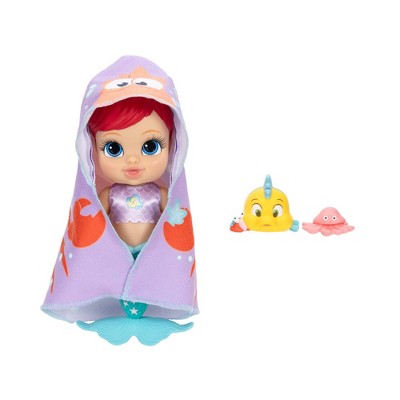 Disney Princess Ariel Baby Bath Doll