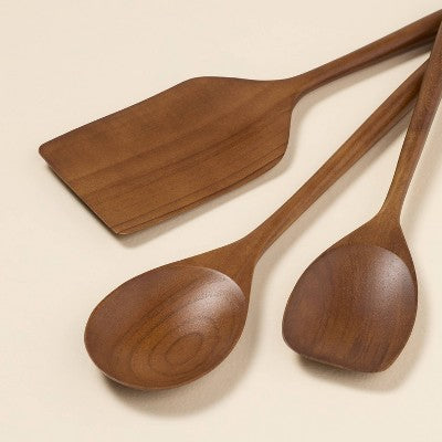 3pc Wooden Utensils - Hearth & Hand with Magnolia