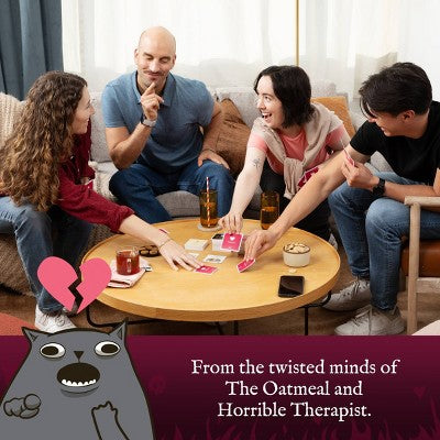 Exploding Kittens Horrible Couple Card Game
