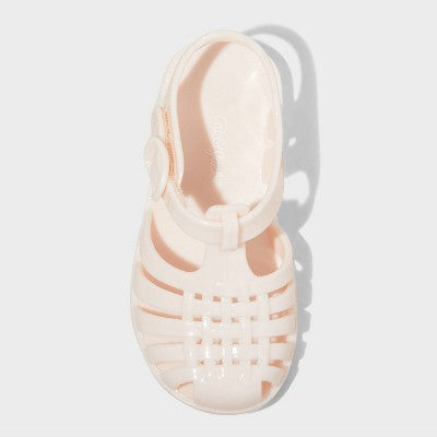 Toddler Girls Sunny Jelly Fisherman Sandals - Cat & Jack Pink 11T