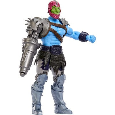 Masters of the Universe Cannon Transform Trap Jaw Feature Action Figure