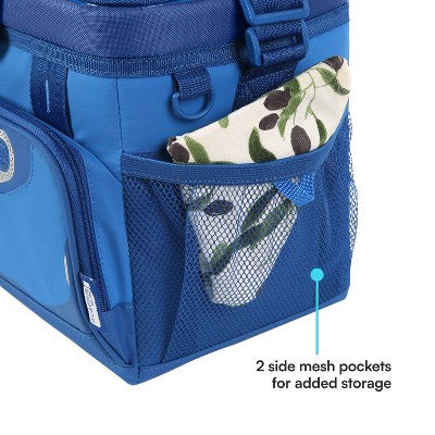 Titan by Arctic Zone Deep Freeze Zipperless Hardbody 12 Cans/8 qt Cooler - Cerulean Blue