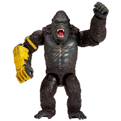 MonsterVerse Titans vs Titans 5 Pk Battle Set - Godzilla Evolved, Kong with B.E.A.S.T. Glove, King Ghidorah with Whiplash Action Figures
