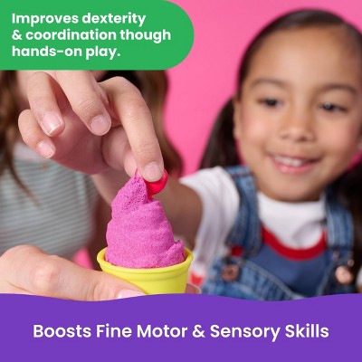 Kinetic Sand Sandyland Folding Sandbox Playset