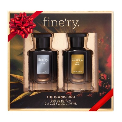 fine'ry. Men's Mini Eua De Perfume Duo Set - Ultra and Two Billion - 7.5ml