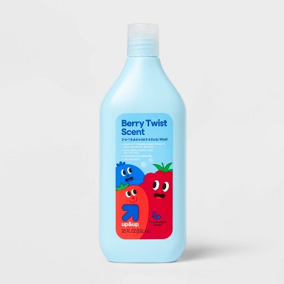 Kids' Bubble Bath + Body Wash - Berry Twist - 20oz - up&up