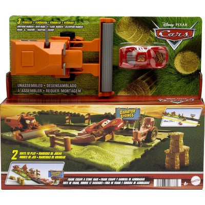 Disney Pixar Cars Frank Escape and Stunt Race Playset
