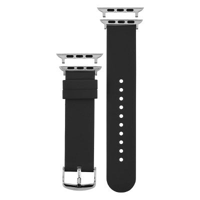 Case-Mate Universal Silicone Apple Watch Band - Black
