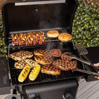 Charbroil 2-Burner 20000 BTU Outdoor Gas Grill 463637726 Black (LOCAL PICKUP ONLY)