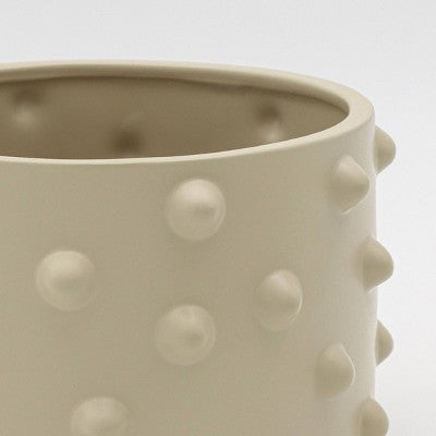 A.I.M 5" Textured Planter Khaki