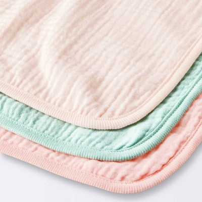 Baby Girls' Layette Gifting Bundle - Cloud Island Pink 3-6M